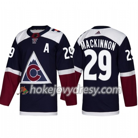 Pánské Hokejový Dres Colorado Avalanche Nathan MacKinnon 29 Alternate 2018-2019 Adidas Authentic